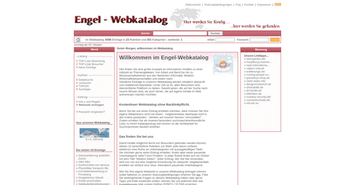 Engel-Webkatalog