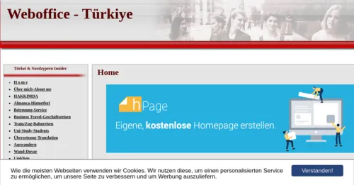 Weboffice-Türkei